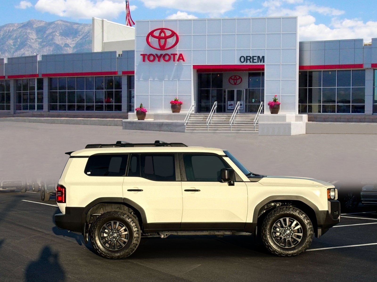 2025 Toyota Land Cruiser 1958