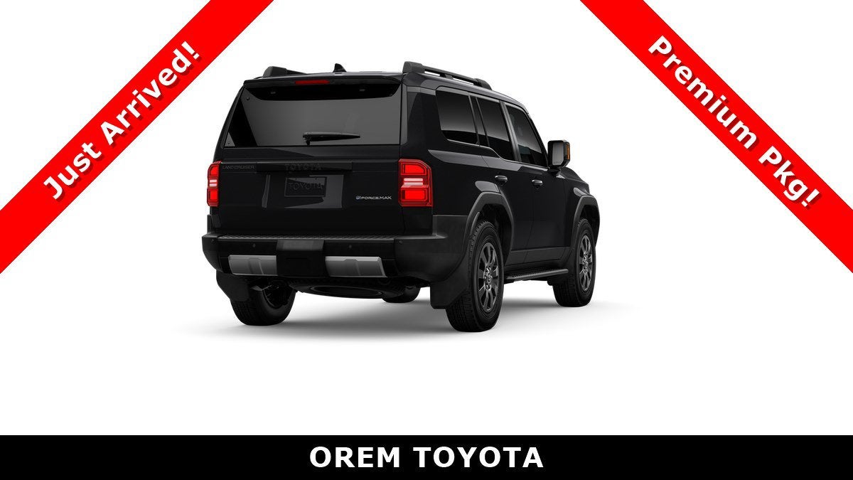 2027 Toyota Land Cruiser Land Cruiser