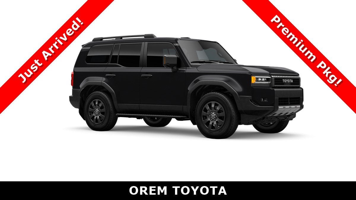 2027 Toyota Land Cruiser Land Cruiser