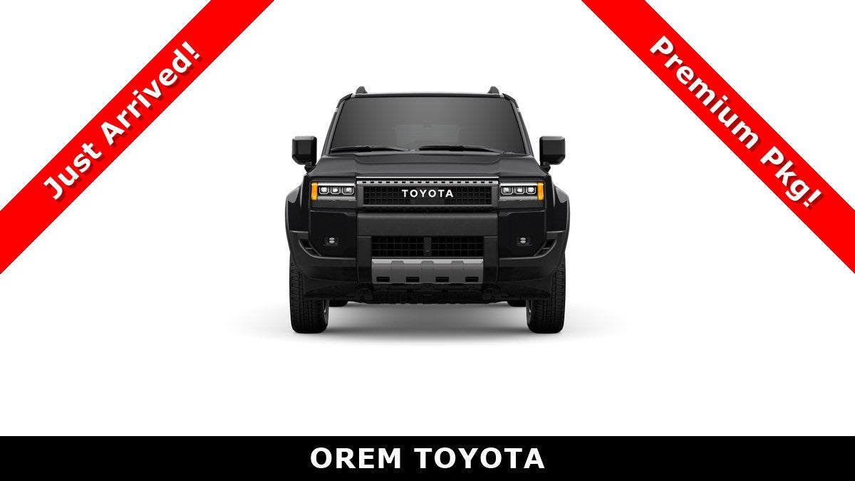 2027 Toyota Land Cruiser Land Cruiser