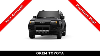 2027 Toyota Land Cruiser Land Cruiser