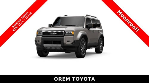 2027 Toyota Land Cruiser Land Cruiser