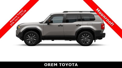2027 Toyota Land Cruiser Land Cruiser