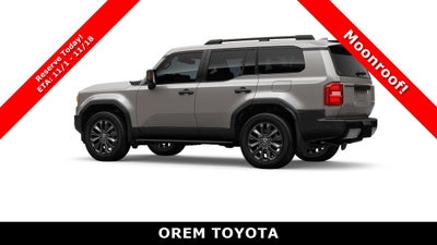 2027 Toyota Land Cruiser Land Cruiser