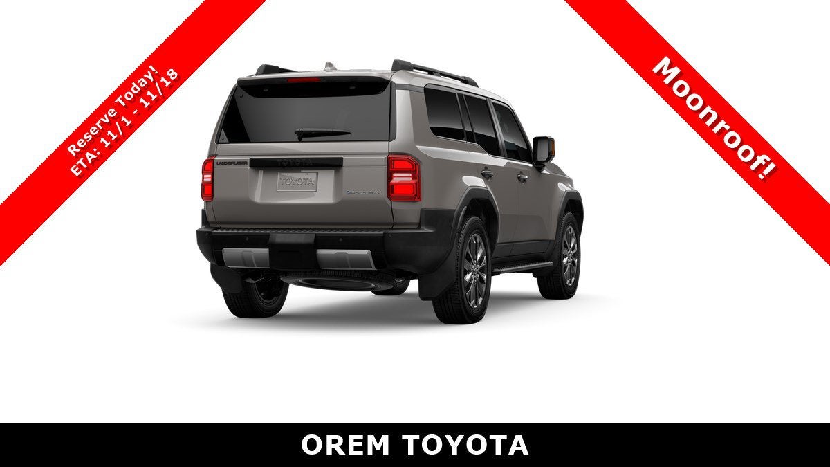 2027 Toyota Land Cruiser Land Cruiser