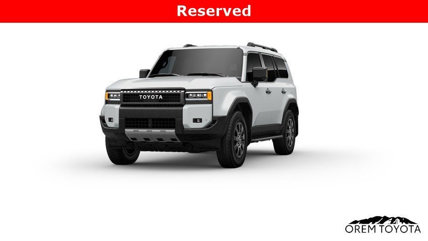 2026 Toyota Land Cruiser Land Cruiser