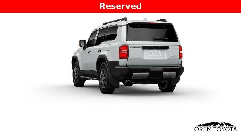 2026 Toyota Land Cruiser Land Cruiser