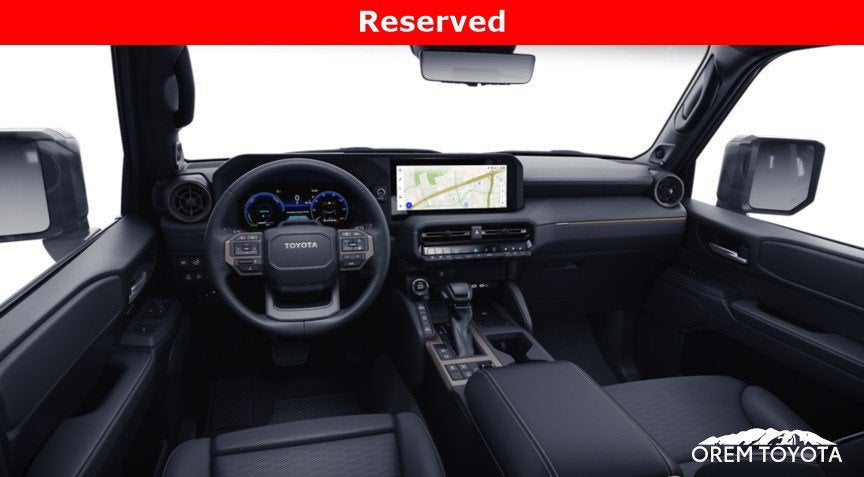 2026 Toyota Land Cruiser Land Cruiser