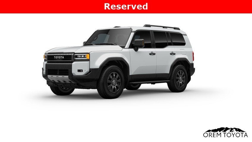 2026 Toyota Land Cruiser Land Cruiser