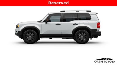 2026 Toyota Land Cruiser Land Cruiser