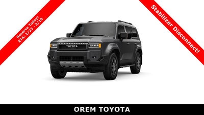2026 Toyota Land Cruiser Land Cruiser