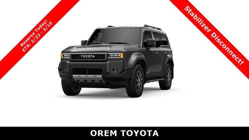 2026 Toyota Land Cruiser Land Cruiser