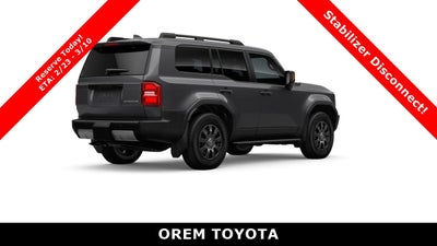 2026 Toyota Land Cruiser Land Cruiser