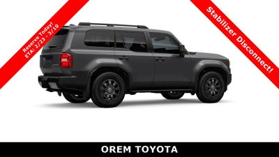 2026 Toyota Land Cruiser Land Cruiser