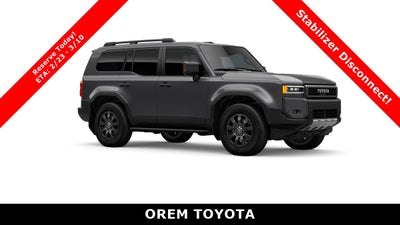 2026 Toyota Land Cruiser Land Cruiser