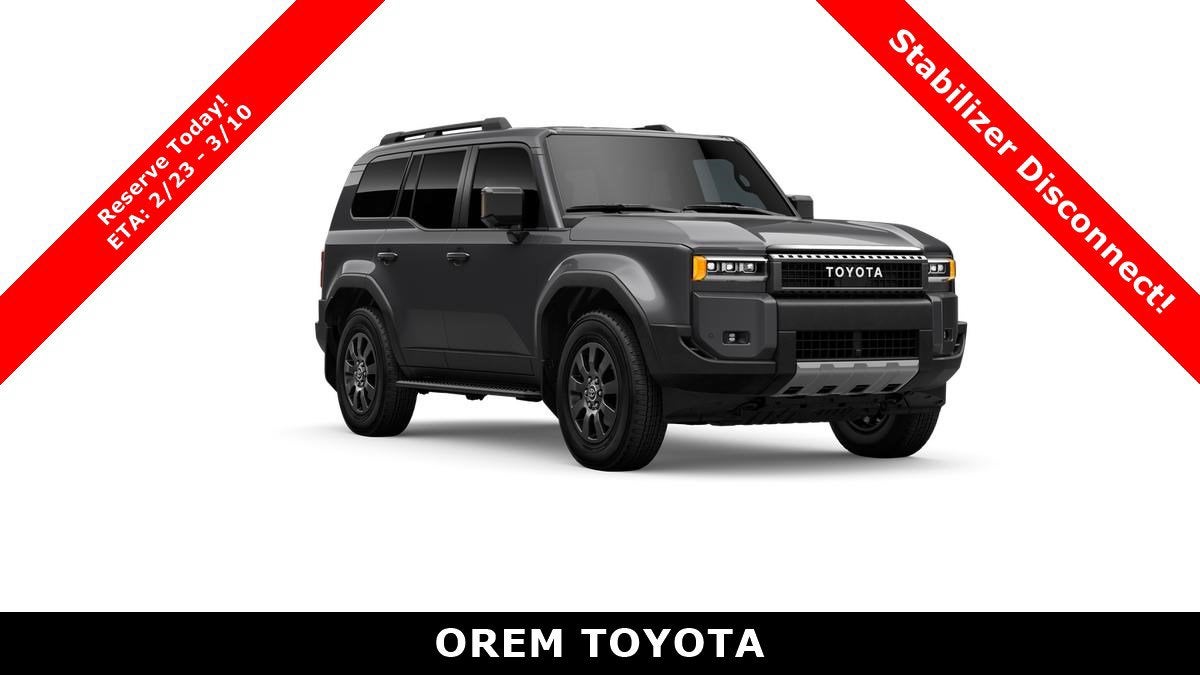 2026 Toyota Land Cruiser Land Cruiser