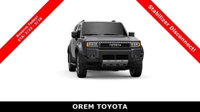 2026 Toyota Land Cruiser Land Cruiser