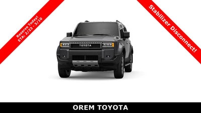 2026 Toyota Land Cruiser Land Cruiser