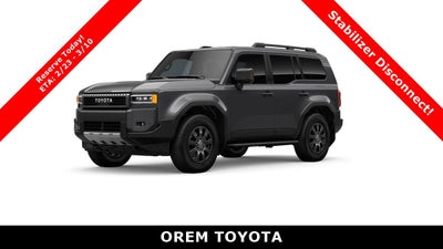 2026 Toyota Land Cruiser Land Cruiser