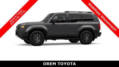 2026 Toyota Land Cruiser Land Cruiser