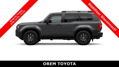 2026 Toyota Land Cruiser Land Cruiser