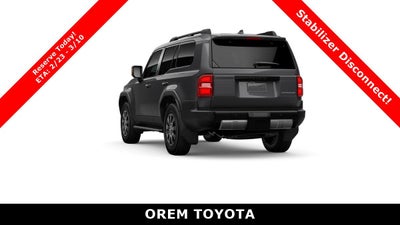 2026 Toyota Land Cruiser Land Cruiser