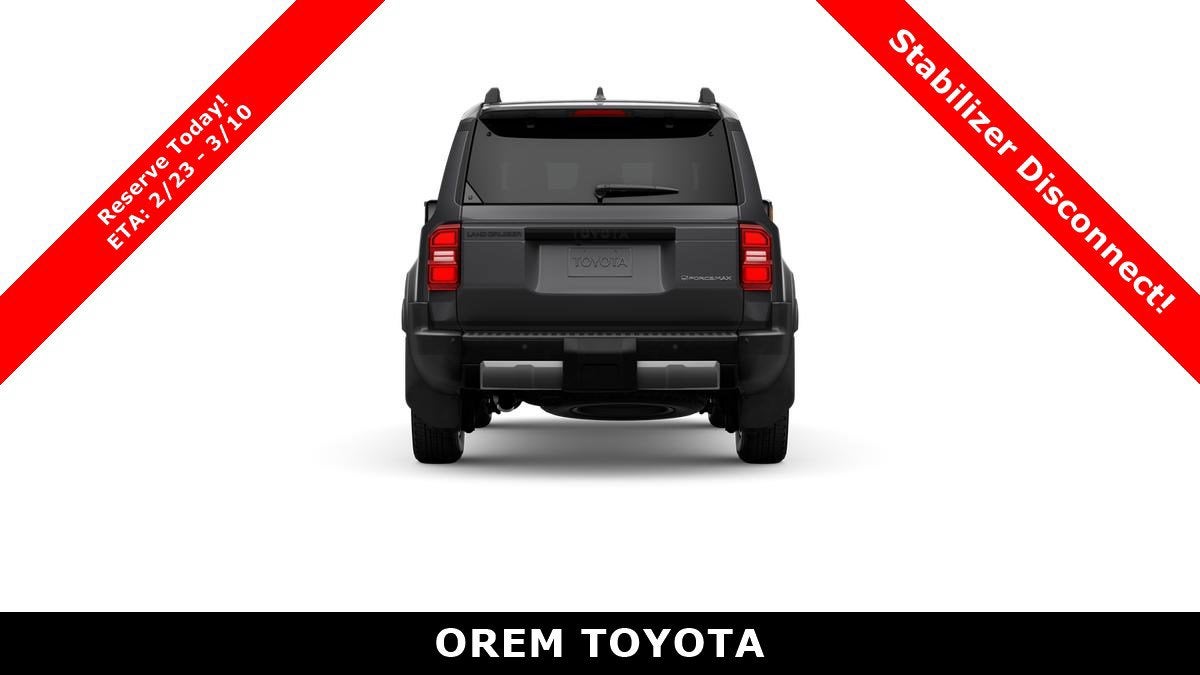 2026 Toyota Land Cruiser Land Cruiser