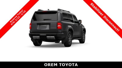 2026 Toyota Land Cruiser Land Cruiser