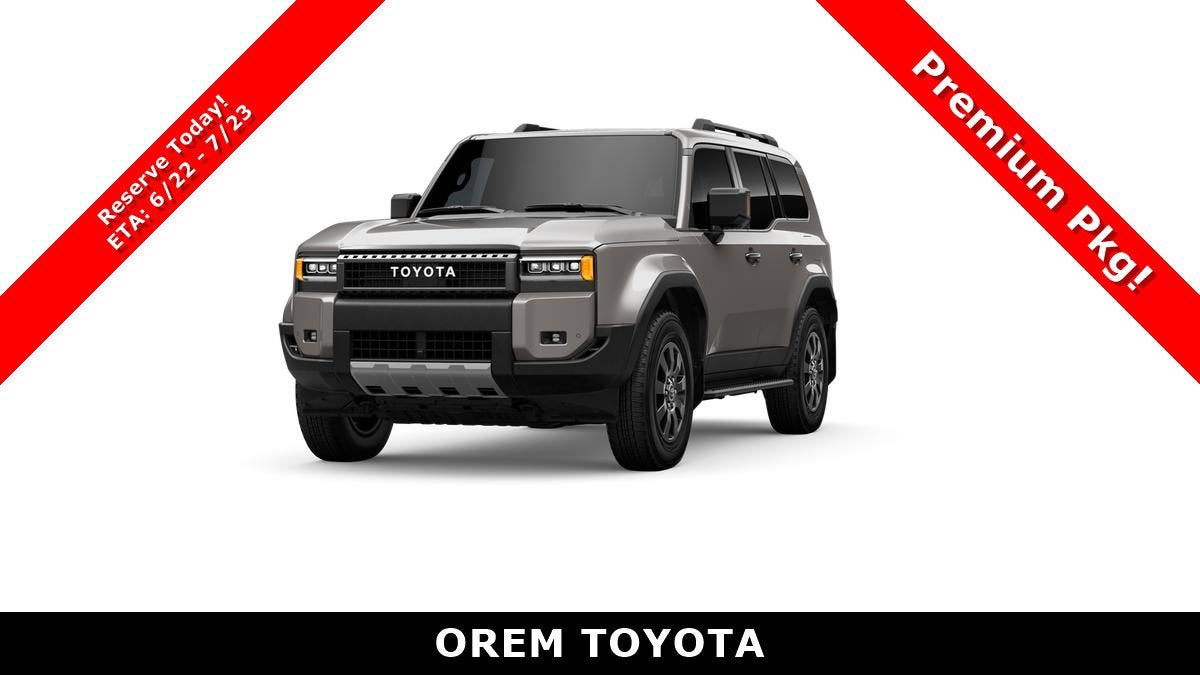 2027 Toyota Land Cruiser Base
