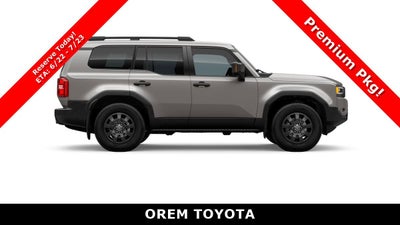 2027 Toyota Land Cruiser Base