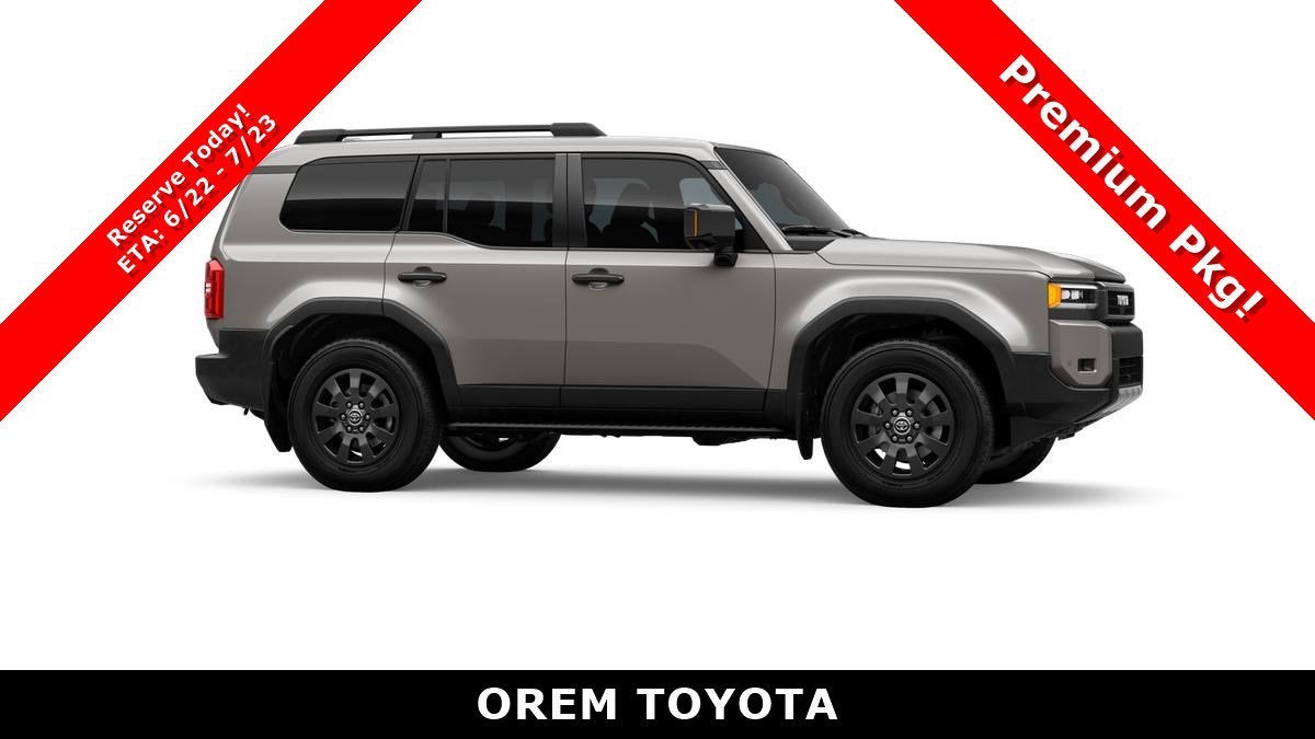 2027 Toyota Land Cruiser Base