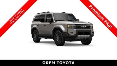 2027 Toyota Land Cruiser Base