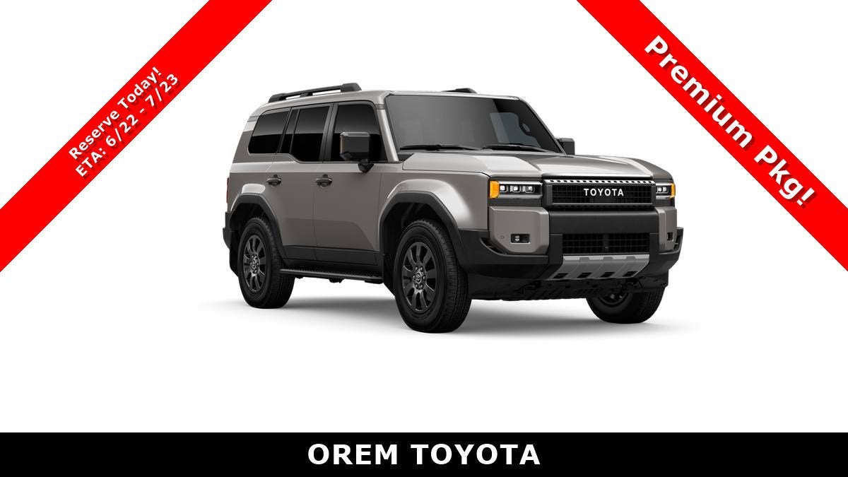 2027 Toyota Land Cruiser Base
