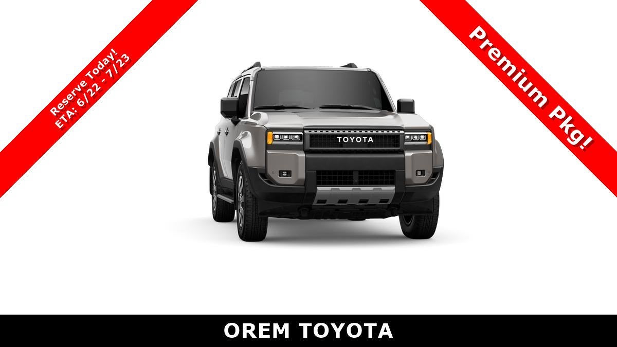 2027 Toyota Land Cruiser Base