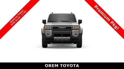 2027 Toyota Land Cruiser Base