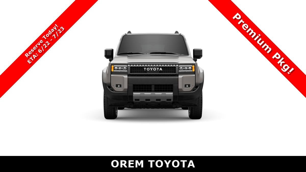 2027 Toyota Land Cruiser Base