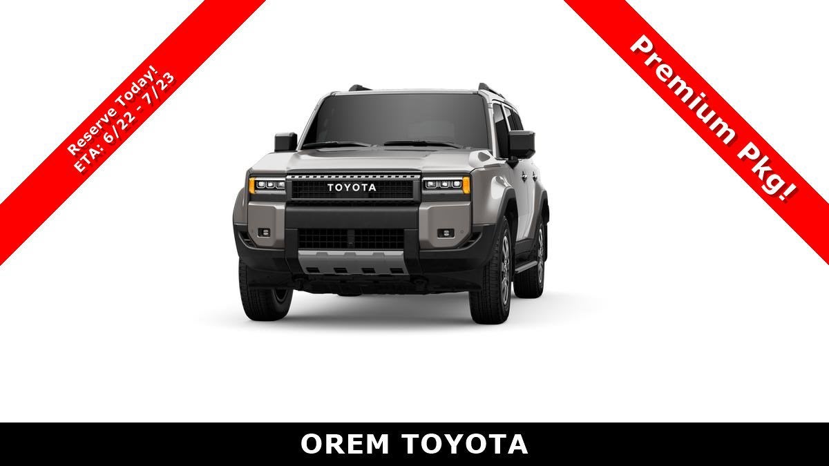 2027 Toyota Land Cruiser Base