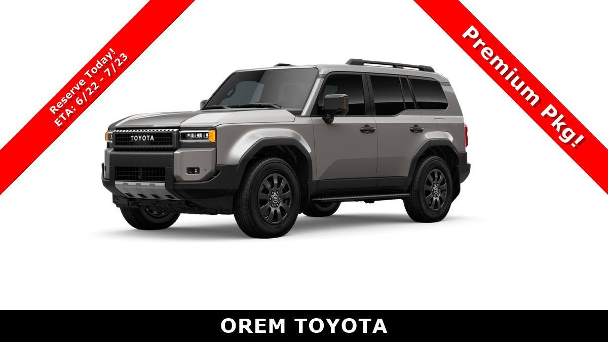 2027 Toyota Land Cruiser Base