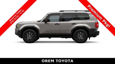 2027 Toyota Land Cruiser Base