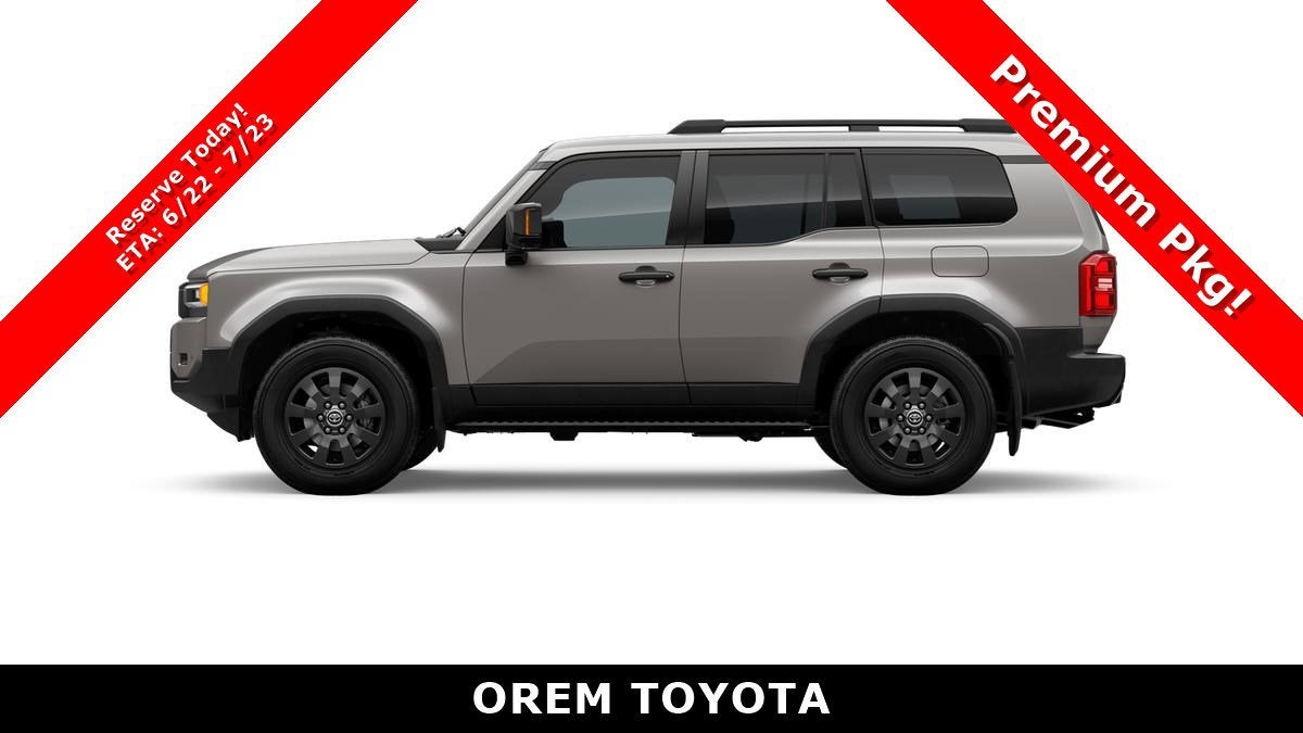 2027 Toyota Land Cruiser Base