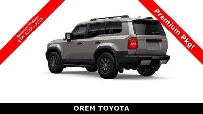 2027 Toyota Land Cruiser Base