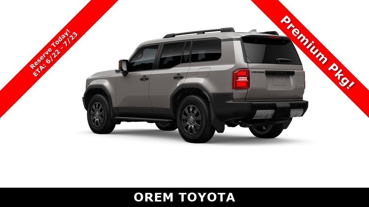 2027 Toyota Land Cruiser Base