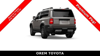 2027 Toyota Land Cruiser Base
