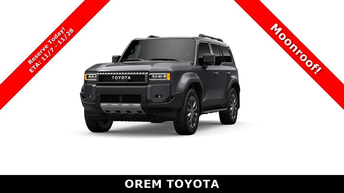 2027 Toyota Land Cruiser Land Cruiser