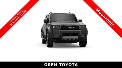 2027 Toyota Land Cruiser Land Cruiser
