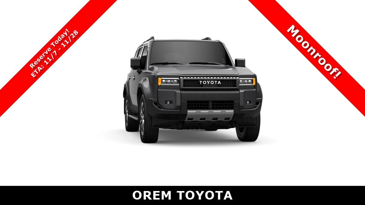 2027 Toyota Land Cruiser Land Cruiser