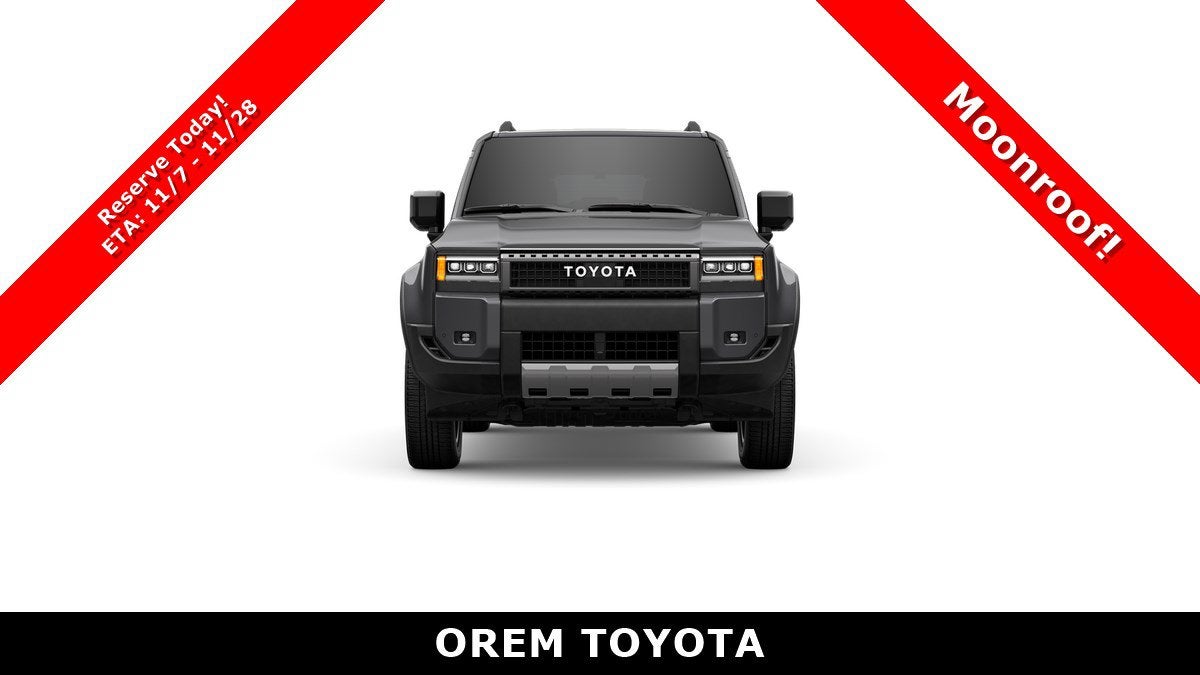 2027 Toyota Land Cruiser Land Cruiser