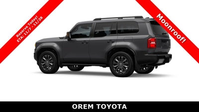 2027 Toyota Land Cruiser Land Cruiser