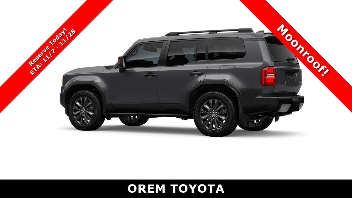 2027 Toyota Land Cruiser Land Cruiser