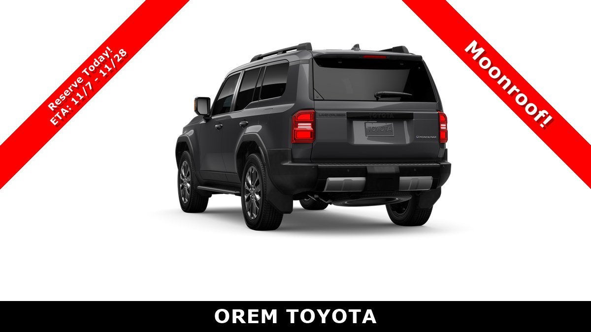 2027 Toyota Land Cruiser Land Cruiser